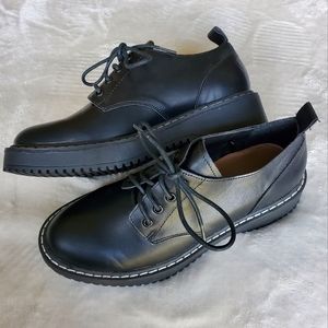 Madden Girl Platform Oxfords
